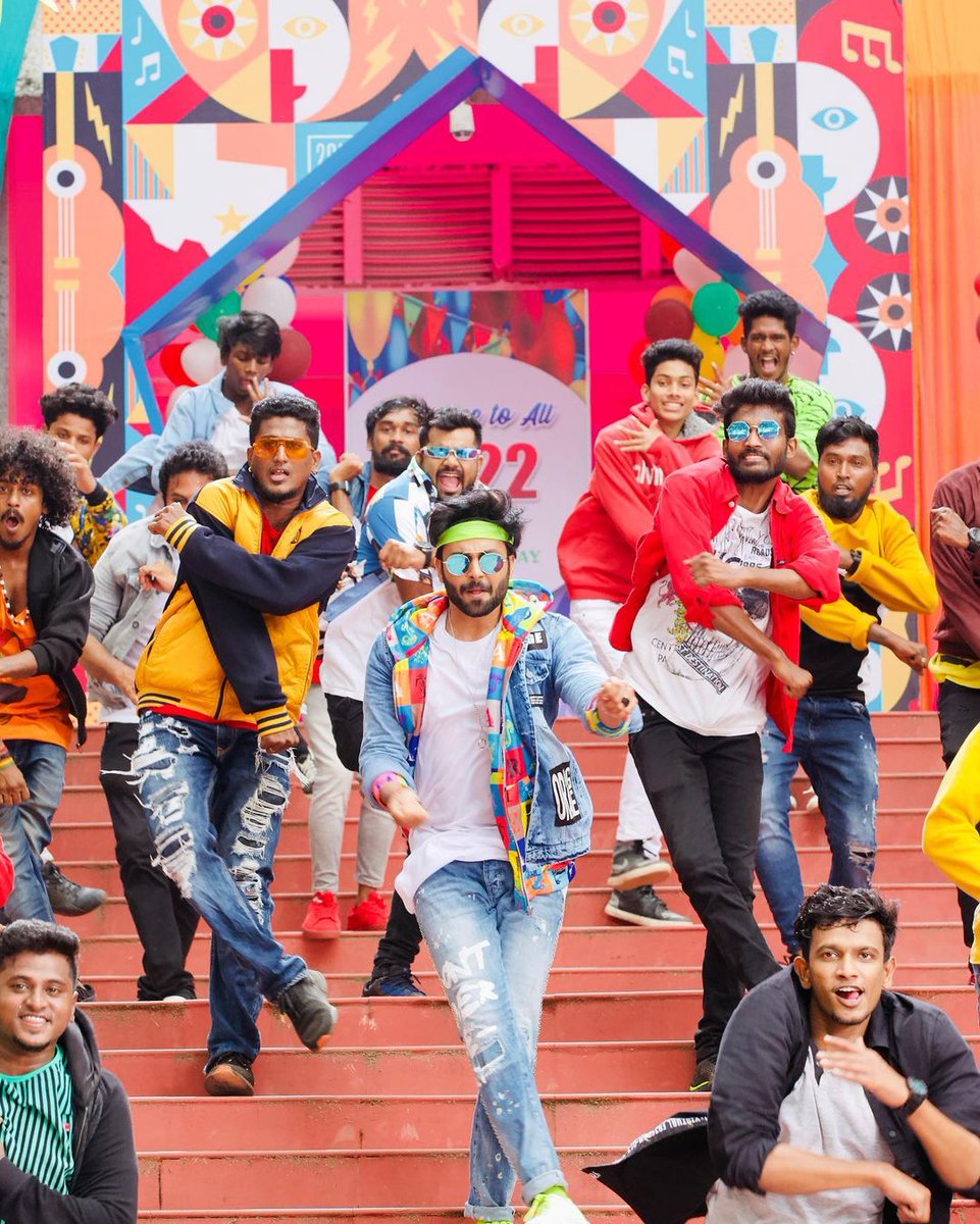 karthika_N 🥰🎈❤️ (@karthikaeanee_n) on Twitter photo My hearty wishes to the whole team for 11M heart's super pepy dancing number ❤️ rulling my Playlist.
#BabyNeeSugar
<a href="/i_amak/">Ashwin Kumar</a> #Losliya #Vriddhi
<a href="/SGCMedia22/">SGC Media</a> #MagVen <a href="/mahiram20/">Magesh ram</a> <a href="/iamSandy_Off/">SANDY</a> <a href="/iamvenkat6/">Venkatesh</a> <a href="/osho_venkat/">Osho Venkat</a> <a href="/aparajalyrics/">Aparaja</a> <a href="/RubiniSakthi/">Rubini Sakthi</a> My hearty wishes to the whole team for 11M heart's super pepy dancing number ❤️ rulling my Playlist.
#BabyNeeSugar
<a href="/i_amak/">Ashwin Kumar</a> #Losliya #Vriddhi
<a href="/SGCMedia22/">SGC Media</a> #MagVen <a href="/mahiram20/">Magesh ram</a> <a href="/iamSandy_Off/">SANDY</a> <a href="/iamvenkat6/">Venkatesh</a> <a href="/osho_venkat/">Osho Venkat</a> <a href="/aparajalyrics/">Aparaja</a> <a href="/RubiniSakthi/">Rubini Sakthi</a>