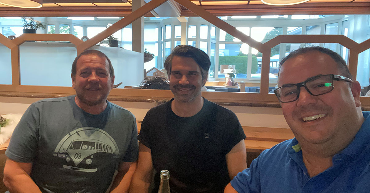 AirControl1969's tweet photo. Our colleagues Matt Shelley and Andy Derrick spent a few days in Germany last week to meet with our distributors to discuss future strategies. The first visit was with Stefan Veldboer from Vebotech. https://t.co/mKIfazSej5 https://t.co/TEoksyarbT