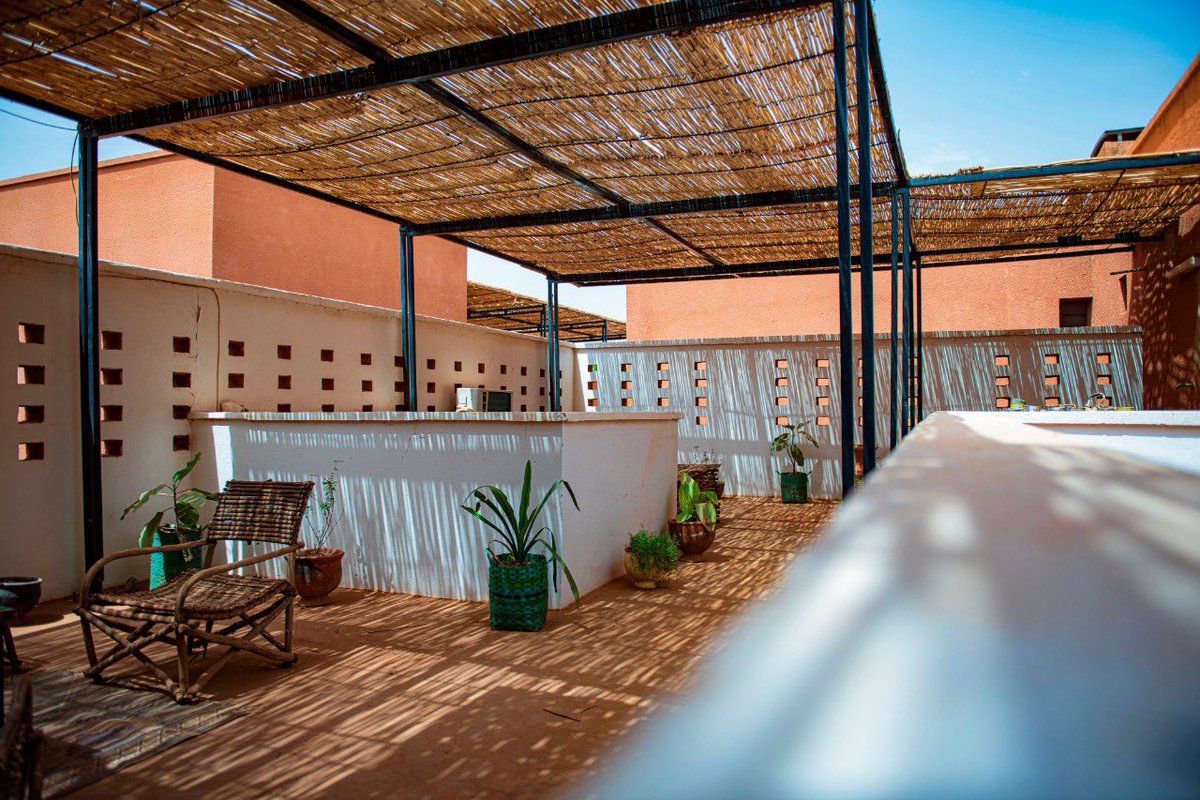 Mariam Issoufou Architects tweet media