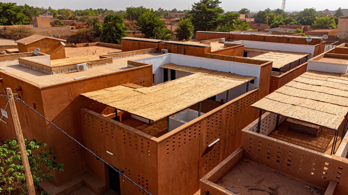 Mariam Issoufou Architects tweet media