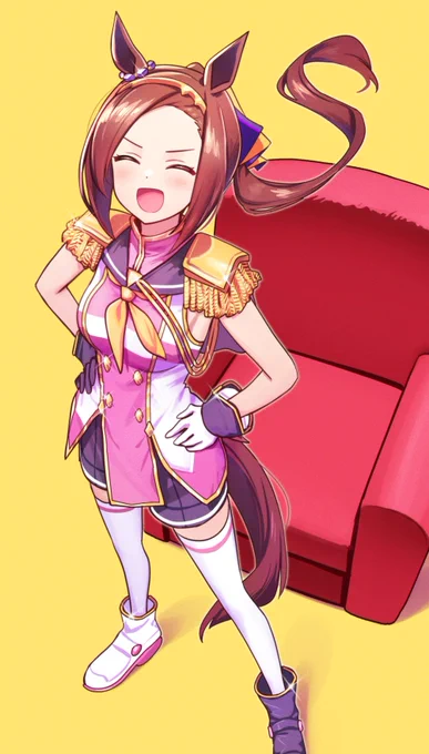 86日目、サクラバクシンオー
#100日チャレンジ 