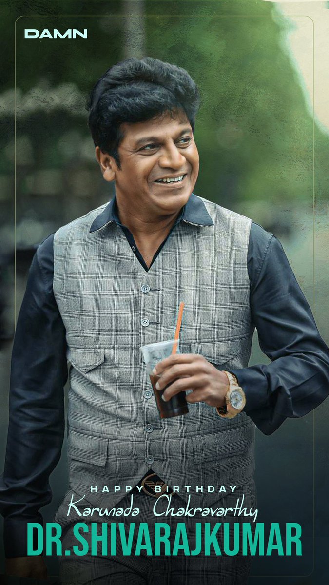 Damnlooks_in's tweet photo. Thank you for Nostalgia Memories ♥️
Our Real Super HERO @nimmashivanna ✨
#HappyBirthdayShivanna #HBDShivanna https://t.co/ztOo3bkTmd