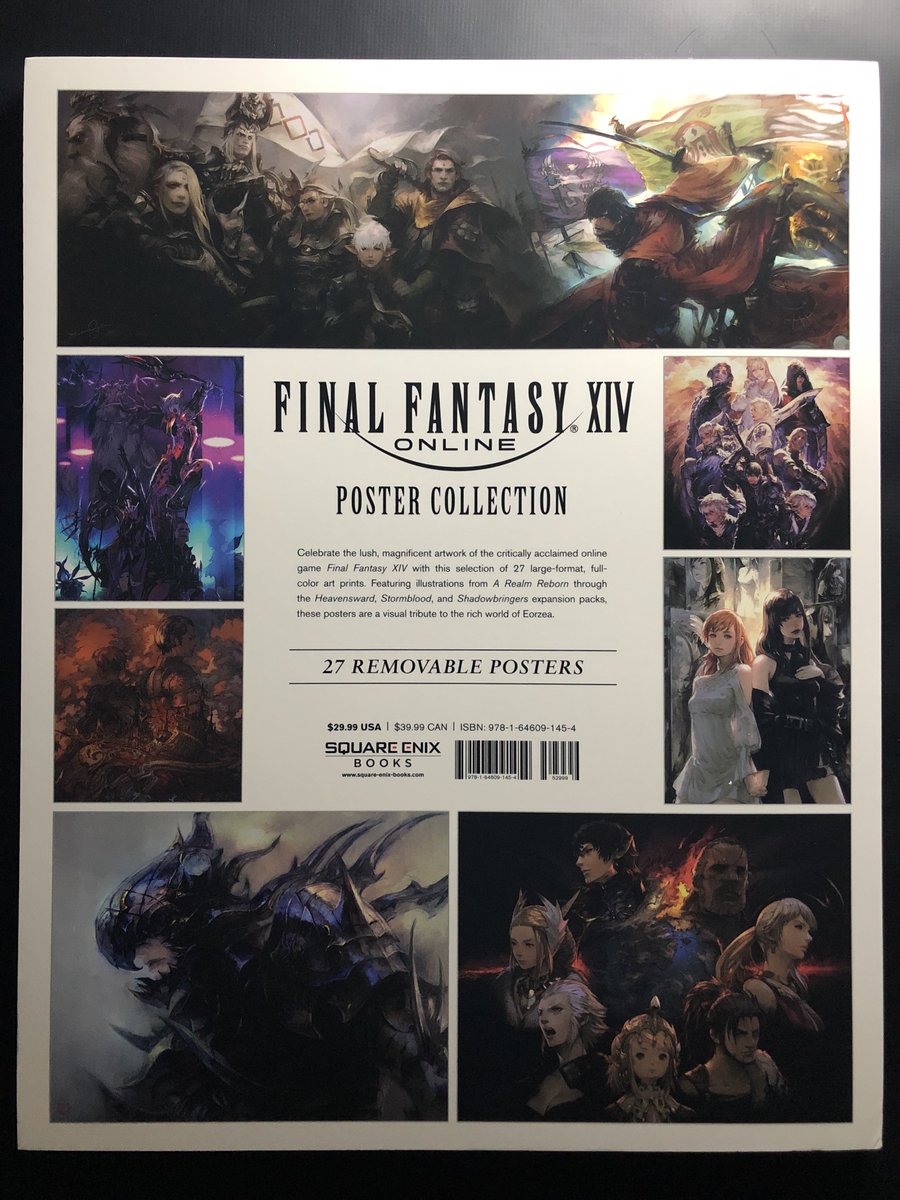 Final Fantasy XIV Poster Collection by SQUARE ENIX - Penguin Books