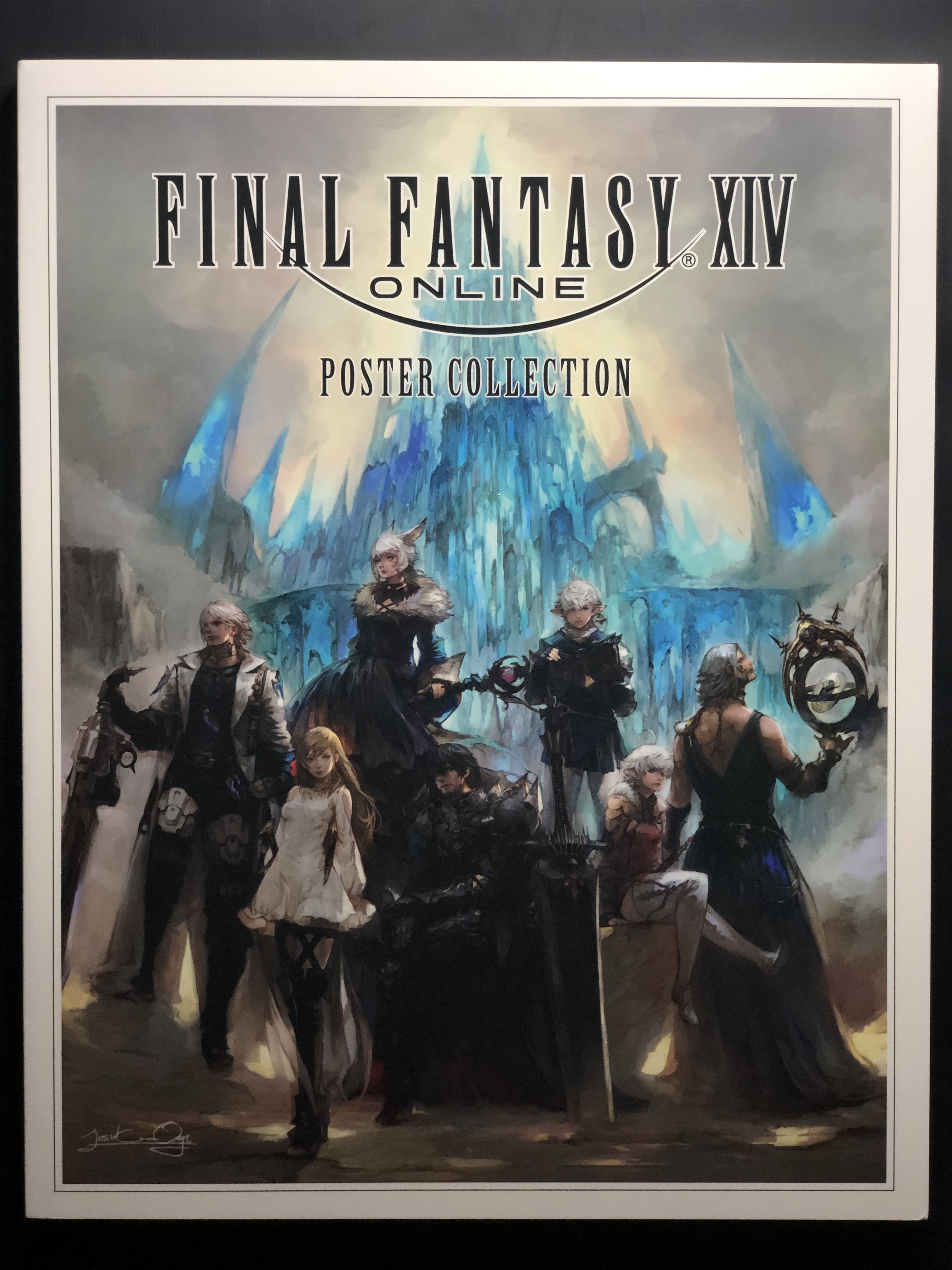 Final Fantasy XIV Poster Collection