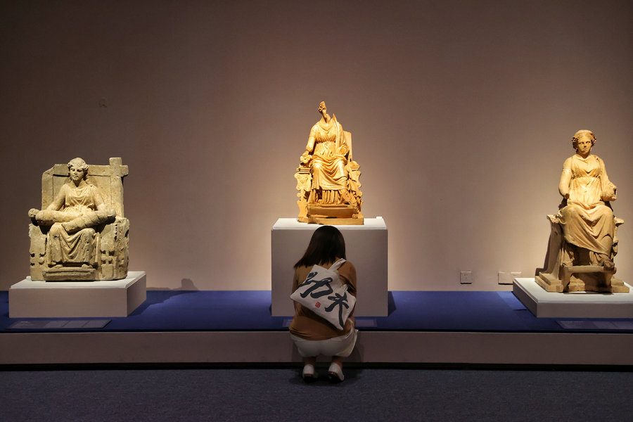 Chinacultureorg's tweet image. Ancient #Romancivilization exhibited in #Beijing bit.ly/3Rtyaei