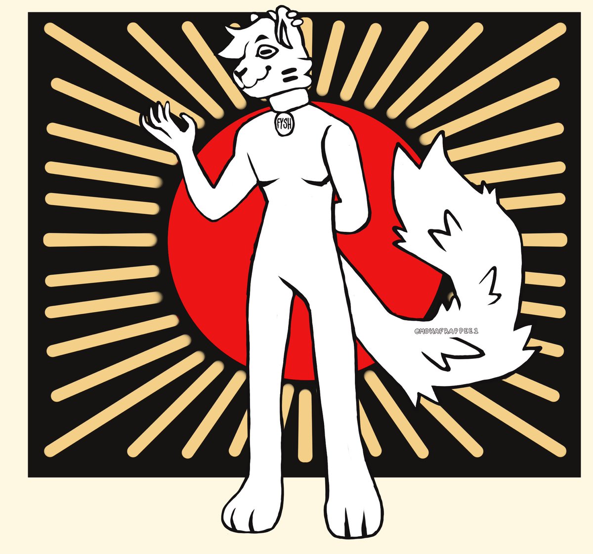 fyshklone's tweet photo. Did quick thing before I head to bed!
#art #furry #furryartist #furryart #artist #fysh https://t.co/khZBoJydhm