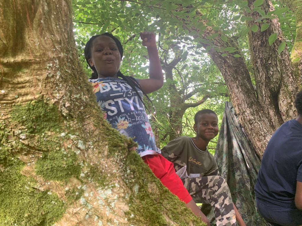 HMPS_Year6's tweet photo. The Year 6 children are having a fabulous time at Ingleborough Hall! Look at those smiles! https://t.co/bkuO7icIVz
