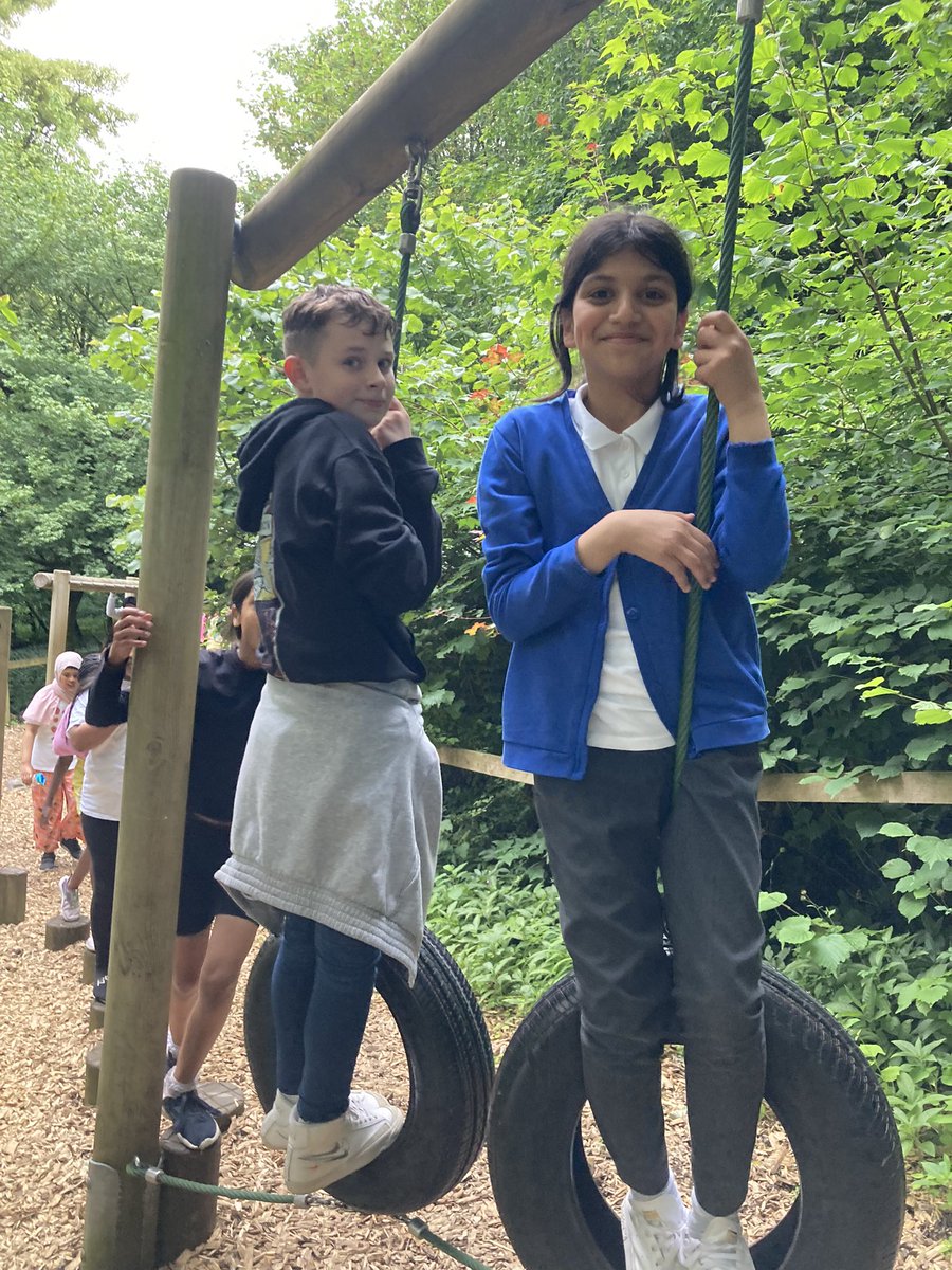 HMPS_Year6's tweet photo. The Year 6 children are having a fabulous time at Ingleborough Hall! Look at those smiles! https://t.co/bkuO7icIVz