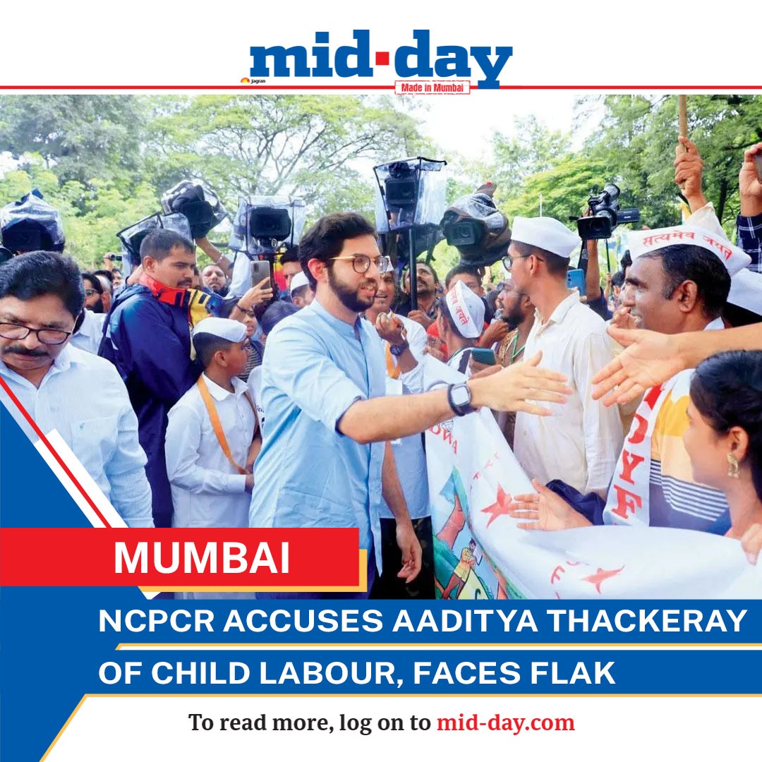 mid_day's tweet image. National child rights body asks to identify and record kids’ statements, a directive slammed by activists as ‘intimidating’

Via: @DiwakarSharmaa

#AareyForest #AareyProtests #SaveAarey #SaveAareyForest #AadityaThackeray 

Read More On bit.ly/3RrmgSw