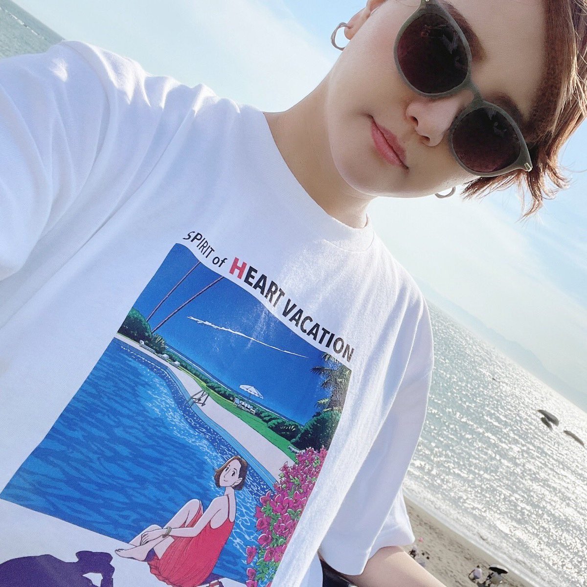 4月末限定出品　SEA VINTAGEレイヤードTシャツ seavalley SEA SEAVALLEY UNIFORM TEE
