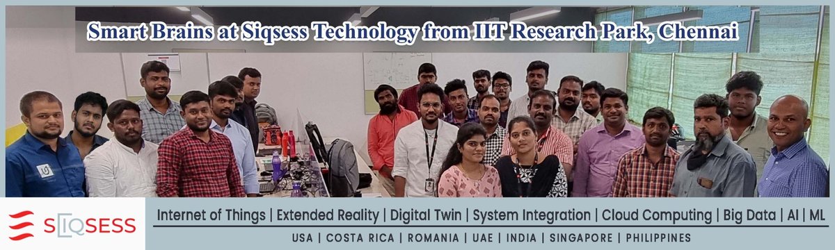 siqsess's tweet photo. #corporates can evolve a better workforce if employees combine what succeeded throughout the work-from-home phase with what worked best before COVID-19 - Ishwarya Rajalakshmi, HR Director Siqsess Technology India Pvt Ltd. #hrstrategies #hrstrategy #corporateculture https://t.co/gClyhHh9qz