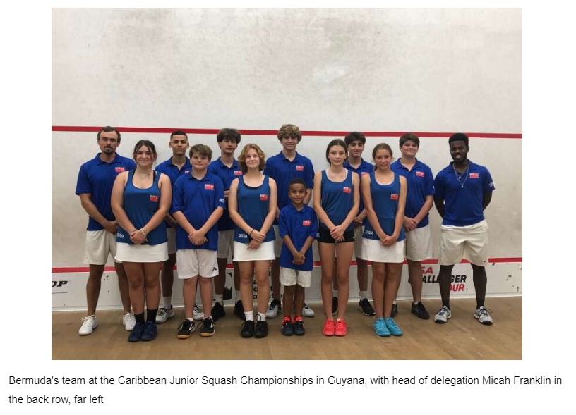 in Bermuda Royal Gazette

Owen Rosorea and Somers Stevenson to play for Caribbean junior titles

royalgazette.com/sport/article/…