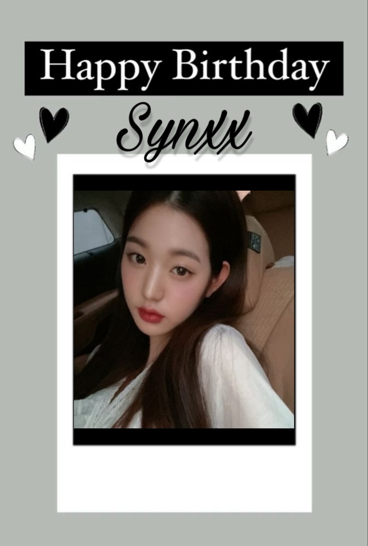 secrethideoutgc's tweet photo. HAPPY BIRTHDAY SYNXX!! 😘🎉🎂 https://t.co/4GRtBgNkdF