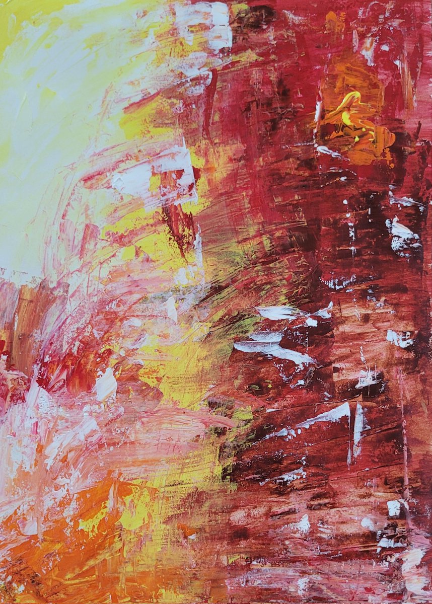 SheetalArtz's tweet photo. Abstract Art 
Acrylic colours 🎨 
Size : 12 / 18
 #ArtistOnTwitter  #acrylic #abstract  #love #nature  #artistsontwitter  #beautiful #buyer https://t.co/adZasMgOUy