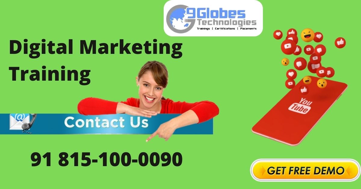 AchieversIT is the most well-known digital marketing training institute in Bangalore. We are focussed on being result-driven and guaranteeing placements.
More Details:- 9globes.com
#digital #marketing #training #bangalore #placement