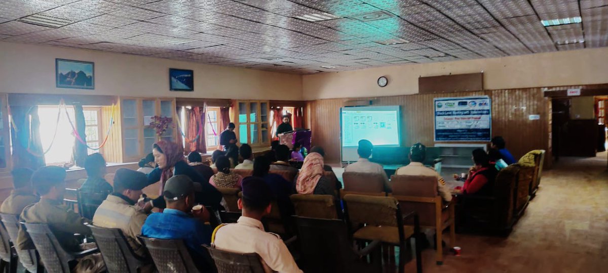 CDrpgmc's tweet photo. CATCH-Center for Advancing Tobacco Control in HP, at Dr. Rajendra Prasad Government Medical College, Tanda had organized a Block level physical meeting with stakeholders on 08-July-2022 at Kaza, district Lahaul &amp; Spiti. #CATCH 
https://t.co/NmaXkc1l6M https://t.co/x8GSkWNnYU