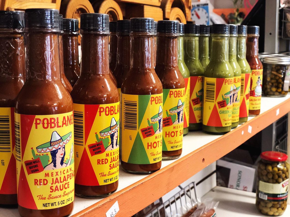 ⁉️ HELP It appears they are no longer making my favorite hot sauce, 'Poblano Red Jalapeno Sauce' and I am crushed. 1. Does someone knows where I can buy it or 2. Does someone know of a replacement. 🙏🏽 PLEASE let me know. I can't eat my own home made tacos without it. ❤️