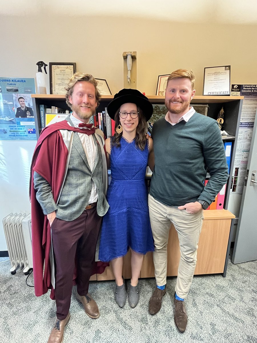 Matt Dun, PhD (@mattdun17) on Twitter photo So wonderful to see two previous superstar PhD students ā¦ā¦<a href="/DrHeatherMurray/">Heather Murray</a>ā© & Dr ā¦ā¦@DavidSkerrettBā© get the opportunity to graduate in person post #COVID19! Both already kicking some major research butt, excited to see whatās possible!! Congrats Heather & David So wonderful to see two previous superstar PhD students ā¦ā¦<a href="/DrHeatherMurray/">Heather Murray</a>ā© & Dr ā¦ā¦@DavidSkerrettBā© get the opportunity to graduate in person post #COVID19! Both already kicking some major research butt, excited to see whatās possible!! Congrats Heather & David