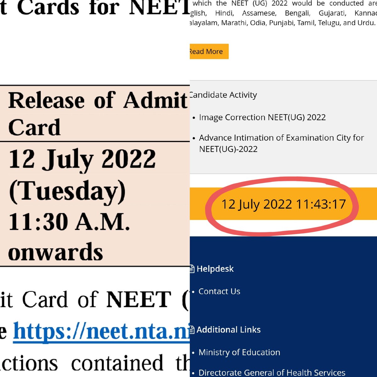 ReonDexter's tweet photo. NTA punctuality level: 10^1000
#NEETUG https://t.co/6XX52sfJS9