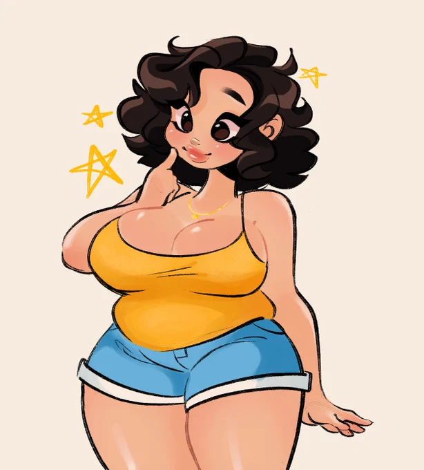 Looking back on the time I drew Jessica's iconic design for the first time
this was 2 years ago,,,Im so proud of myself, she actually looks fat, YESS 