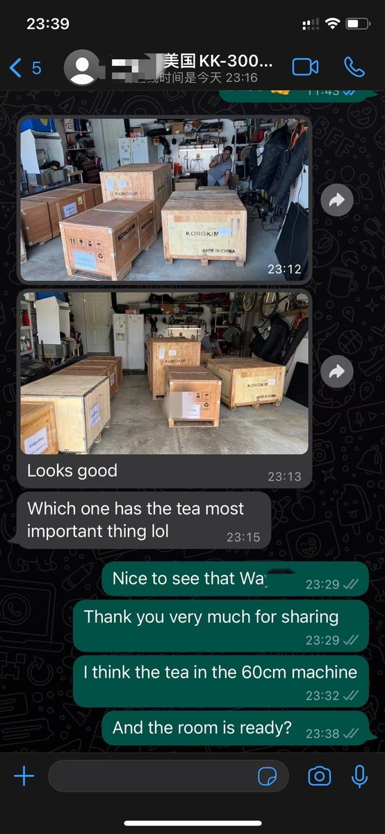 Nicolechen921's tweet image. 👏🇺🇸New USA friends We met in April,sharing with me an extra-large gift from our KONGKIM,customer’s satisfaction is our biggest motivation🫶

📲&amp;amp; WS &amp;amp; Wechat: +86 159 157 81 352
——————————————

#usa
#usaprinter
#usaprinting
#usaprintshop
#usaprintingstore
#usaprintingmachine
