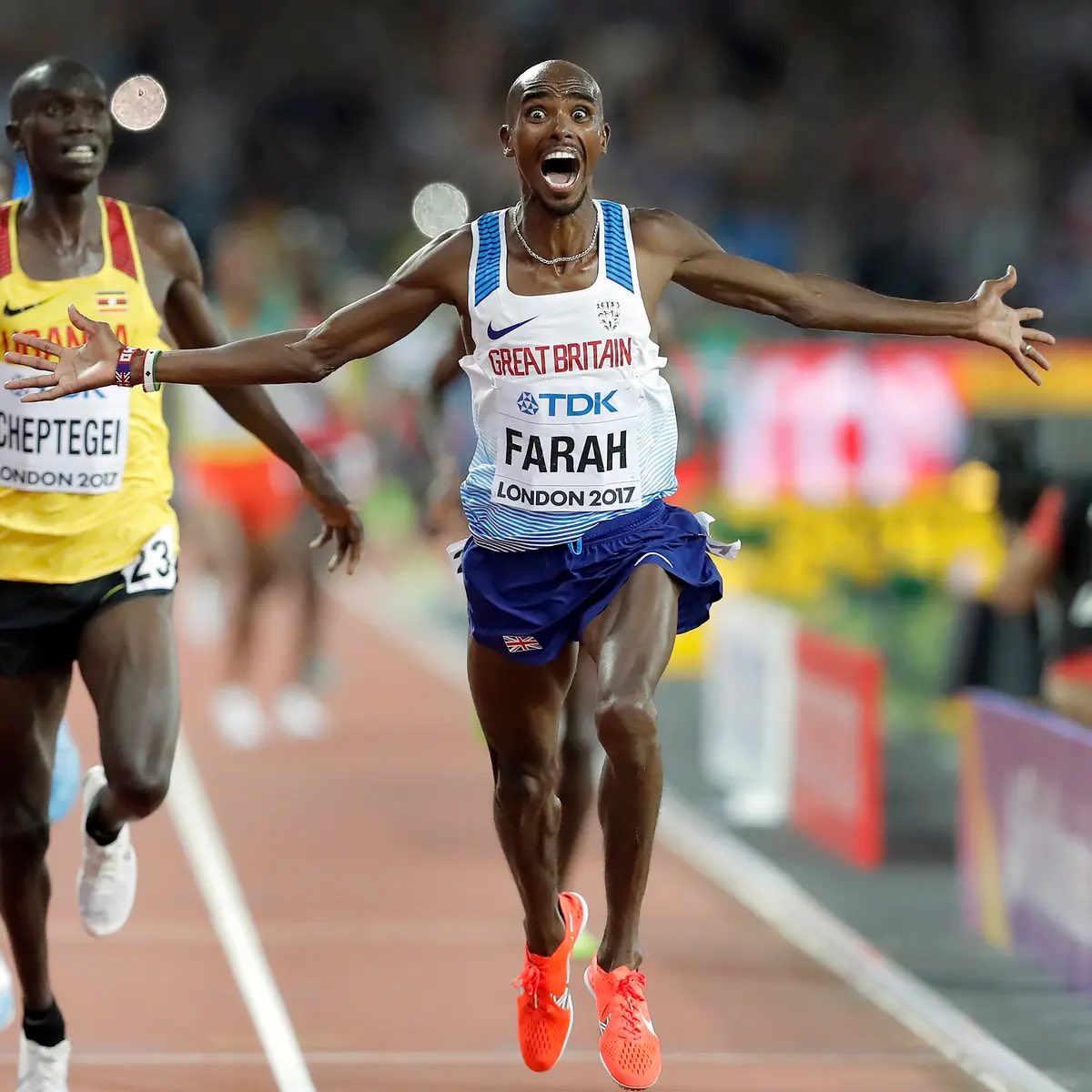 sportbible's tweet photo. Sir Mo Farah reveals he was trafficked to the UK and has a different name. https://t.co/FNUpWdBH1E