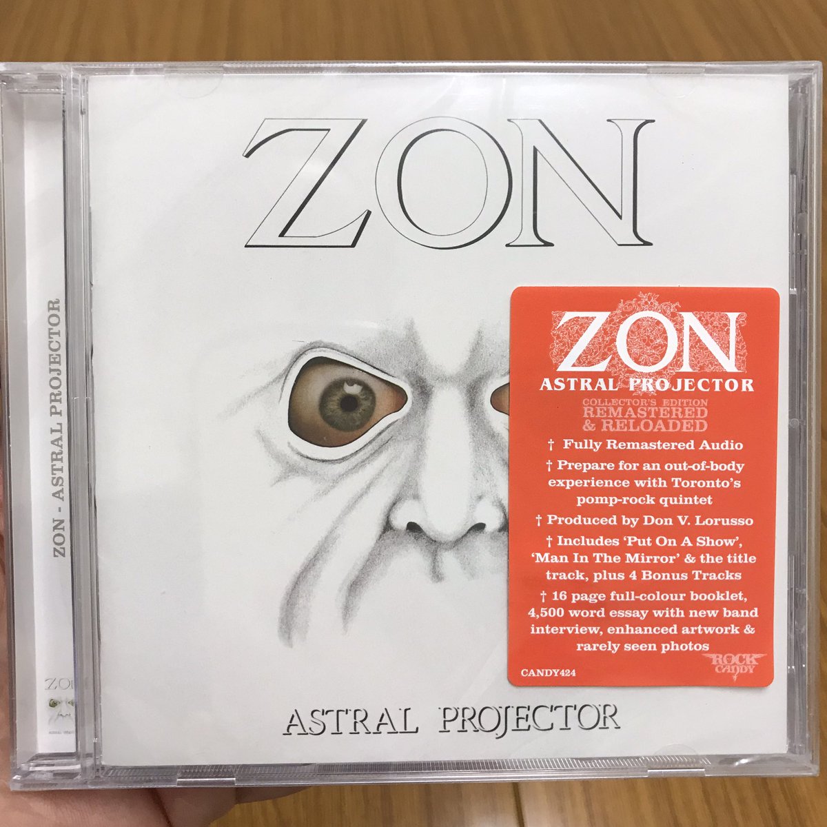 Zon - Astral Traveler reissued on Rock Candy records. #Canadianmusic #70srock #pomprock