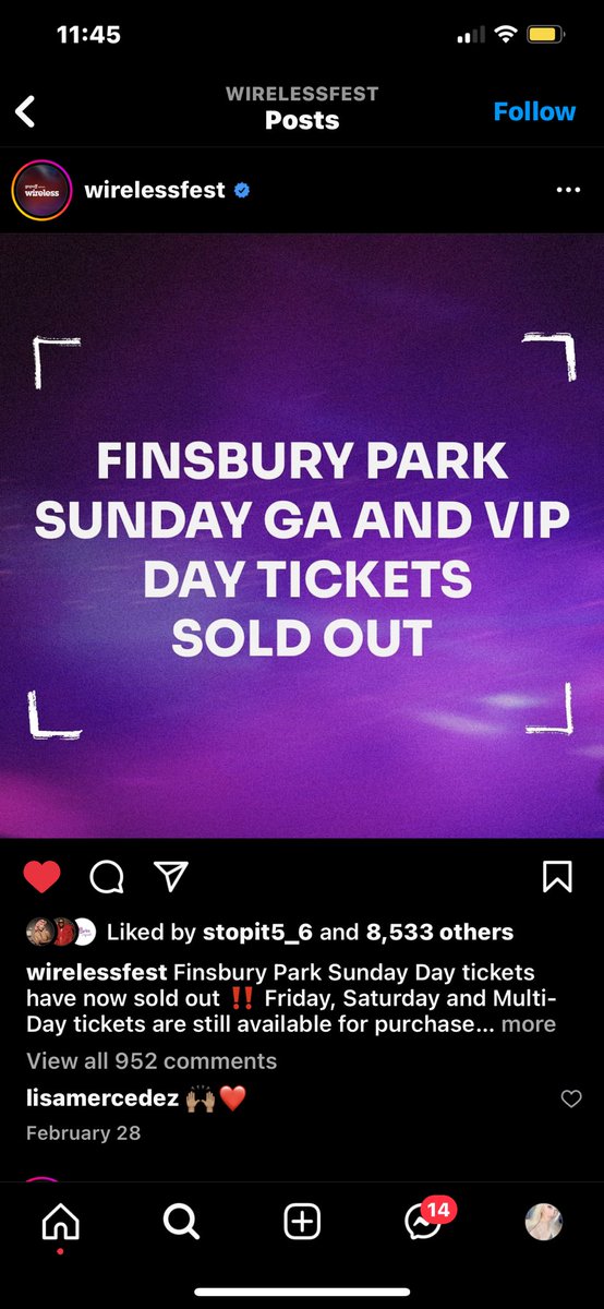 Danieljack7788's tweet photo. @JonahWosh @MasitengMampho She definitely didn’t “sis” lol you can go check for yourself they posted when a show sold out and Sunday was the ONLY show to sell out months ago and recently sold out again with the extra vip tickets added!! https://t.co/p420nymOHY