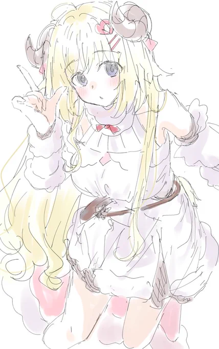 角巻わため 