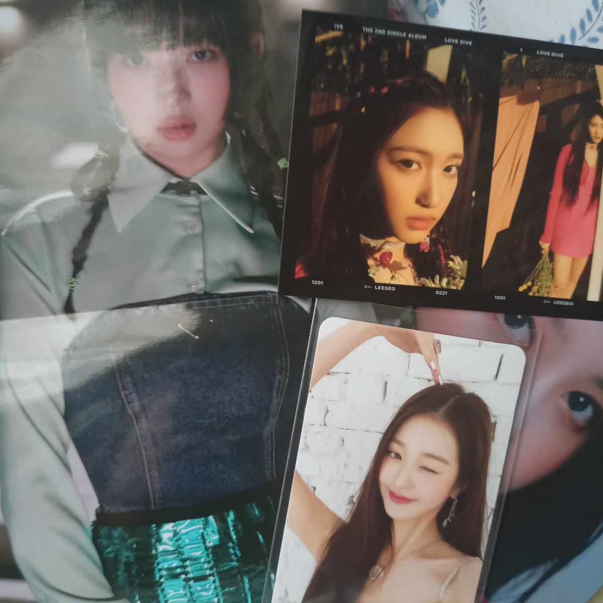 catzcart's tweet photo. #catzells 🧶 wts lfb ive love dive
wonyoung jwc pc + unsealed gaeul jwc set
🔸₱ 500 / ₱480 payo
🔸see pictures for inclus
🔸onhand & mint condi
🔸payo or 2 days reservation
🔸rcbyt!
🔸dm/reply to claim.
t. wonyoung yujin leeseo rei gaeul liz jewel case ive https://t.co/Kpl2obXG9t