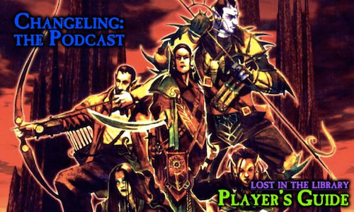ChangelingCast's tweet photo. This week we're diving back into the #ChangelingtheDreaming library to tackle the (1st ed) Player's Guide in all its ramshackle glory. Join us for chitchat about the Nunnehi, True Names, the Art of Pyretics, nice-guy redcaps, and more. 🔥 

https://t.co/aAUsR1oLcN https://t.co/2xzkYFUIWK