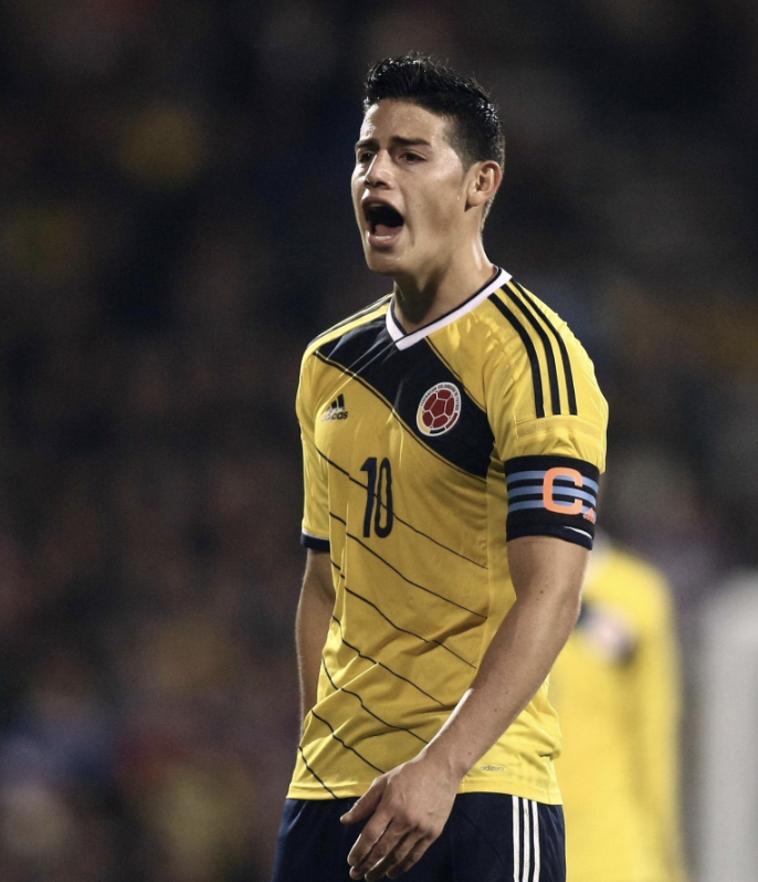 Happy birthday to James Rodriguez, who turns 31 today.   