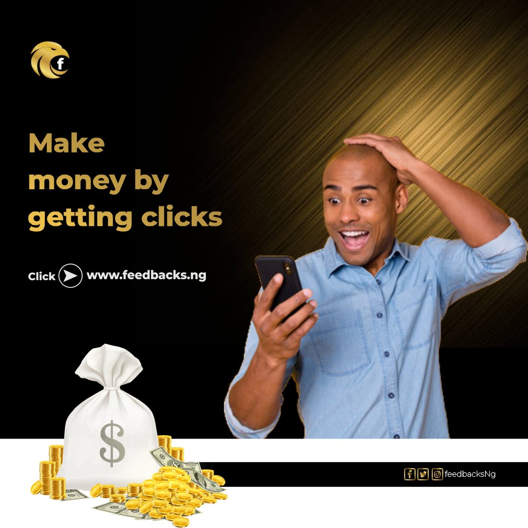 feedbacksng's tweet image. Make money without stress on feedbacks.ng now!

#feedbacksNg
#stresslessmoney
#cruisemoney
