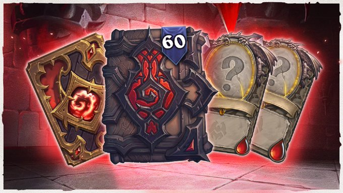 Murder at Castle Nathria Standard Pre-Purchase Bundle Giveaway, provided by <a href="/PlayHearthstone/">Hearthstone</a> 👀

To enter the giveaway:
Like
Retweet
Follow

Will draw winner next week