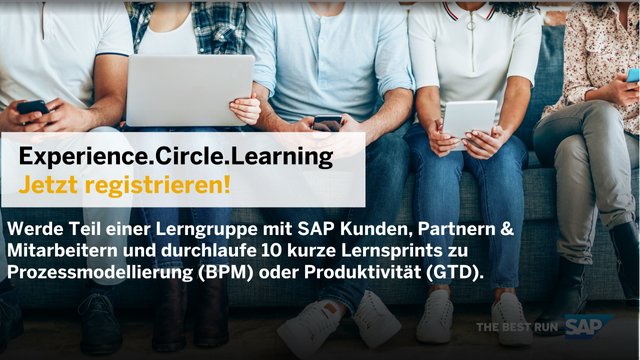 ThomasJenewein's tweet image. Jetzt informieren und anmelden zur kostenfreien Learning Circle Experience im SAP Ökosystem – Start &amp;amp; Kick-off am 12.09.22 #lernos bit.ly/3ywNmyH
