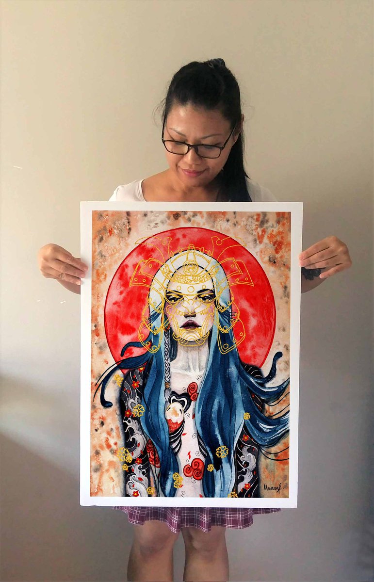 maurfletcher's tweet photo. Hello #PortfolioDay I'm Maureen, an award-winning artist-illustrator.
✨I create stylized portraits in both digital and traditional media and illustration commissions.
✨You can hire me to do all of those things.
✨IG : maurfletcher
✨ maureenfletcherart@gmail.com https://t.co/mxKiXFrlr5