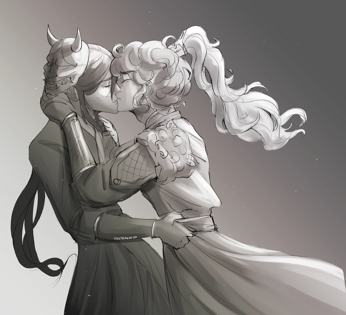 Kissing practice!! With Shixiong!!!