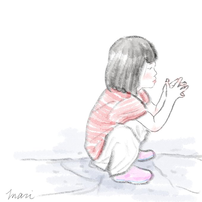 何気ない日常をイラストにのtwitterイラスト検索結果