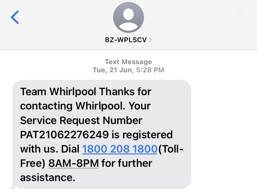 BIPIN_04's tweet photo. @WhirlpoolCare you are playing with our emotions.
#whirlpool product need to be boycott from #India, I’m adding all the details, complaints raised on 21 June, advance payment made on 24 June but still issues are unresolved @WhirlpoolCorp shame on u😡 https://t.co/inFDa2G8W1