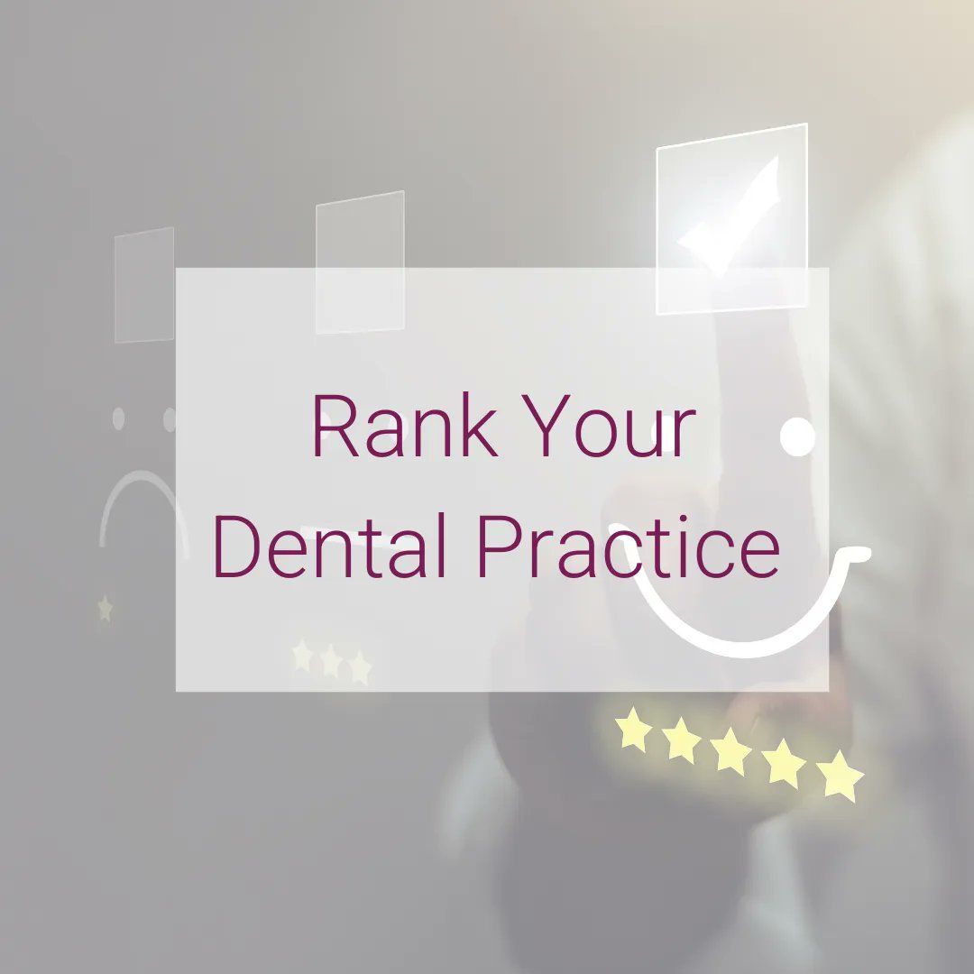Access our FREE Rank Your Dental Practice Evaluation which is a very simple and quick-to-complete questionnaire that helps you to identify how your practices fares in being healthy, efficient and profitable.  Simply click the link for instant access  buff.ly/3wcFNu3