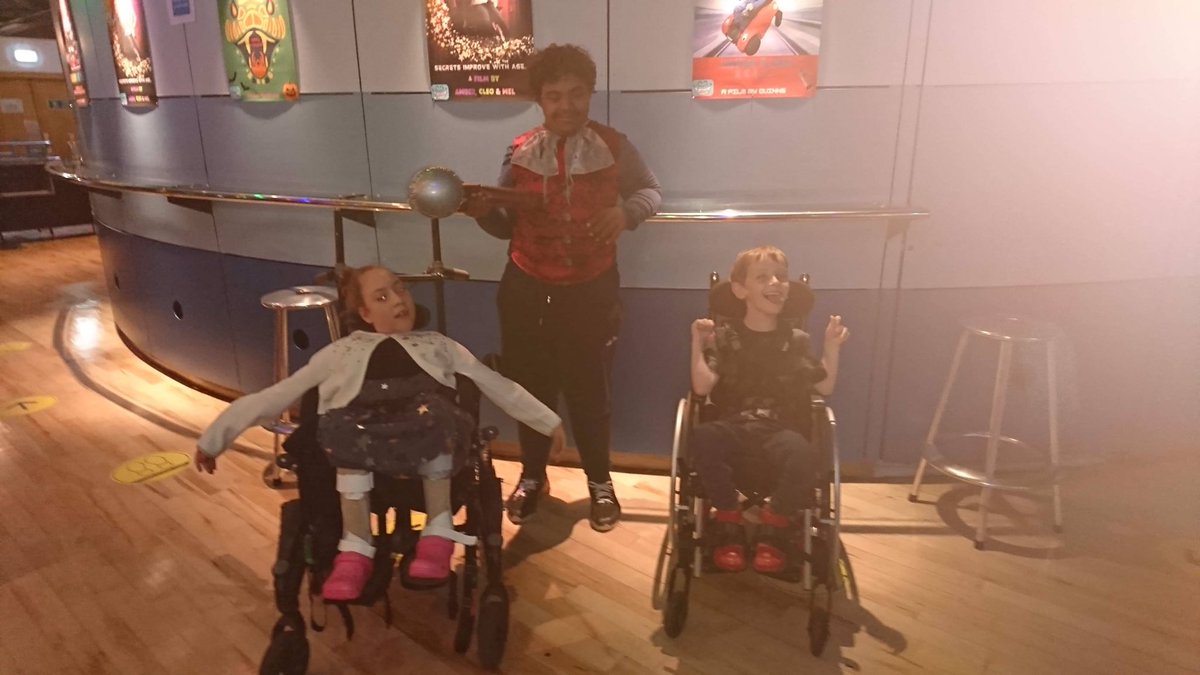 MayVJay's tweet photo. Our children are acting! Full Moon Rocket - a film by Quinns, Dillan &amp; Caoimhe Speech Bubble Drama https://t.co/MEJcPiD7h2 via @YouTube
#disability #inclusion #voice #communication #equality #talent #art @Speech_Bubble1 @DSScotland @DSAssociation @DiffAbilityCIC @12originalbeats https://t.co/LZGWt35J8W