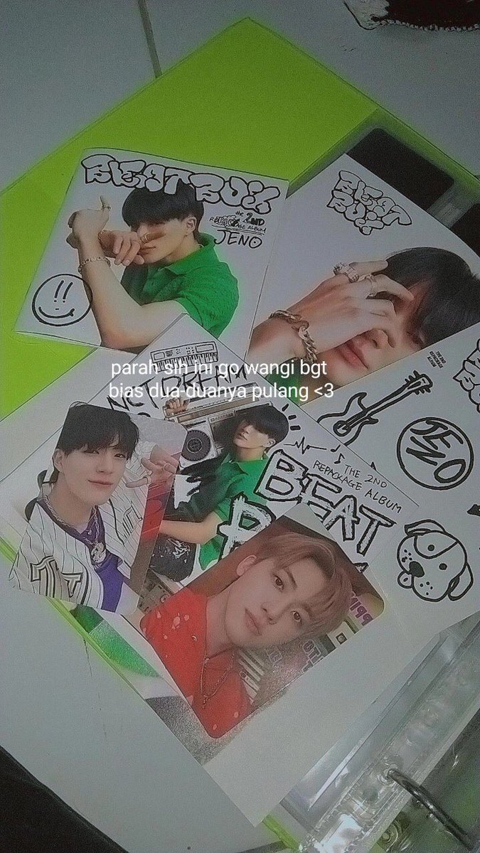 goingmerchid's tweet photo. goingmerch bener bener wangi jeno😭😭 https://t.co/hqR4wBDPHP
