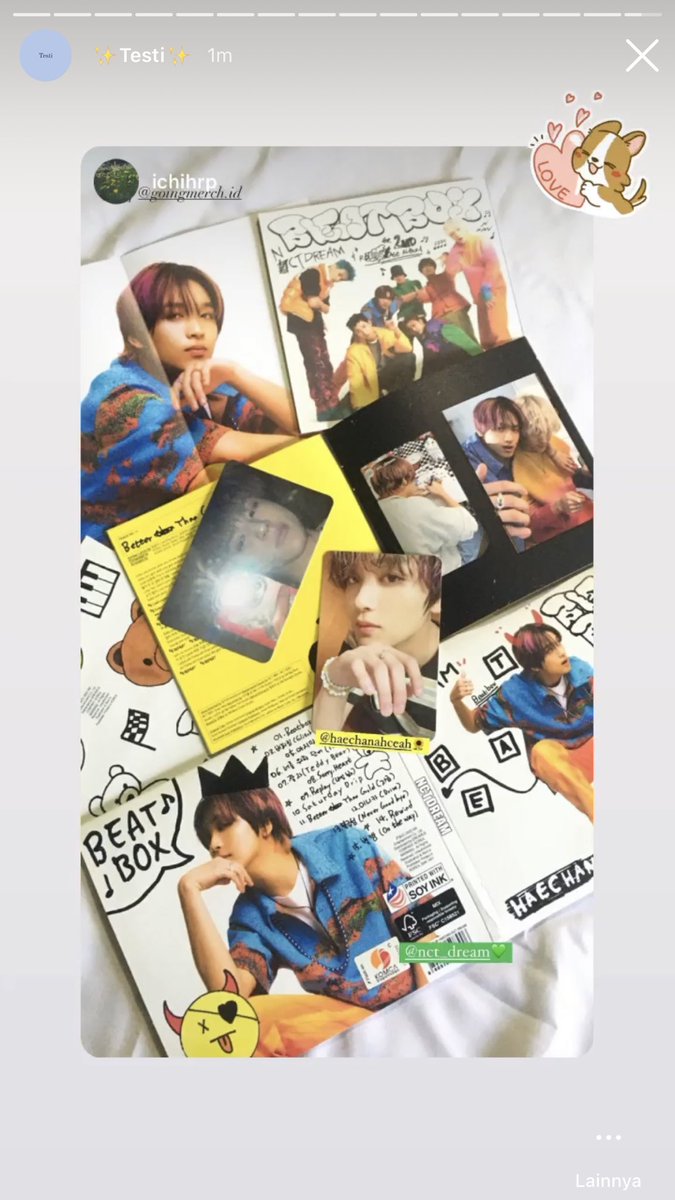 goingmerchid's tweet photo. goingmerch bener bener wangi jeno😭😭 https://t.co/hqR4wBDPHP