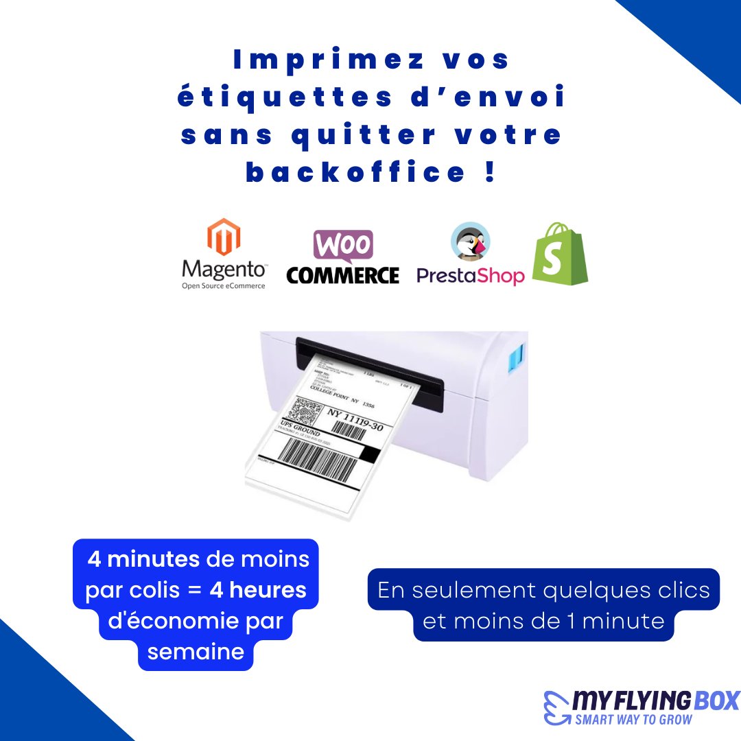 myflyingbox's tweet photo. Print your shipping labels without leaving your backoffice !  📃🚚

#ecommerce #parcelshipping #automatisation #worldwideshipping #shipping #ecommercebusiness #smartwaytogrow 🚀

Test our shipping platform 👉https://t.co/AQbuluDtsK https://t.co/4hGOTiUAjR