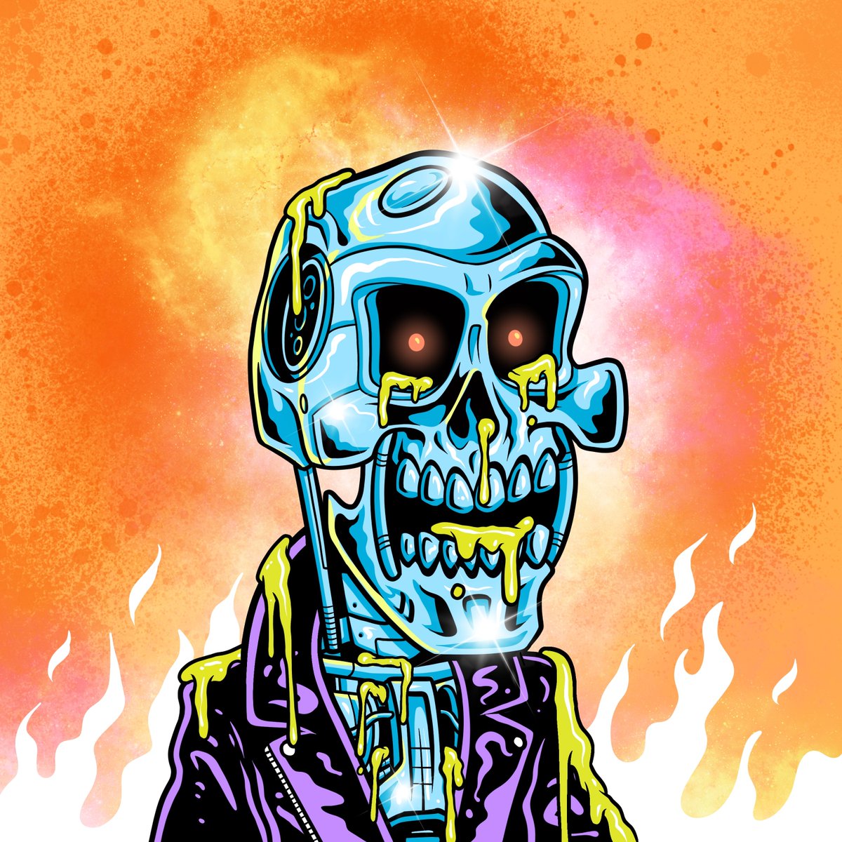 Toxic Skulls Club tweet media