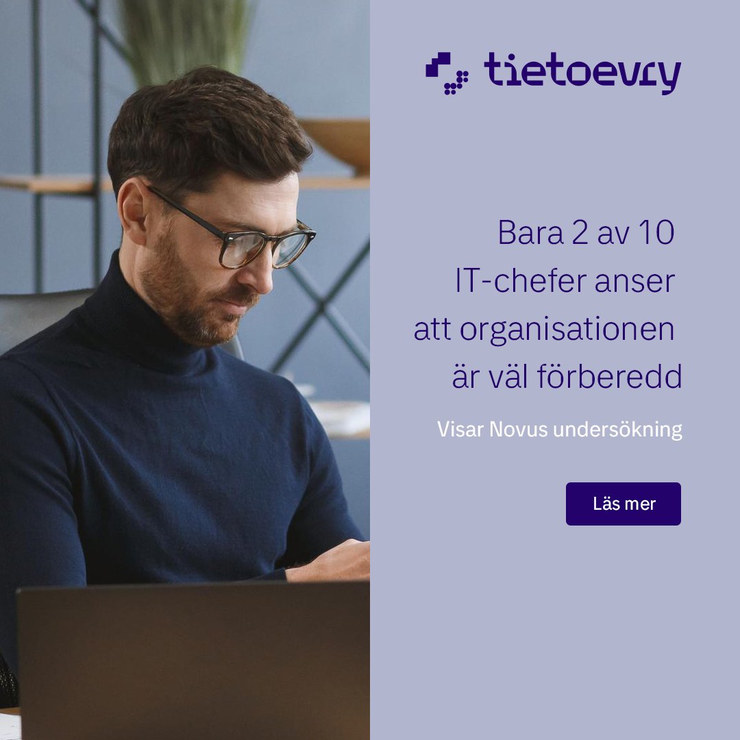 Tietoevry Sverige tweet media
