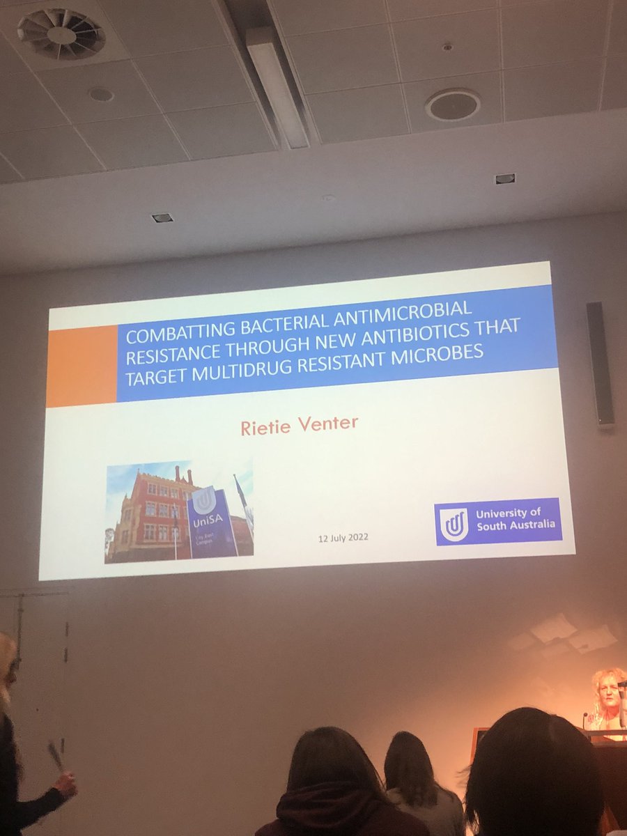 mahjabeenkhan58's tweet image. Antimicrobial resistance is also a burning topic of asm conference this #2022ASM #AUSSOCMIC Some really interesting talks of 2nd day as well @LabMuis