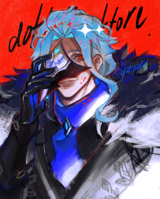 Mask off 💉🩸
#dottore #genshinimpact #原神 #fatui 