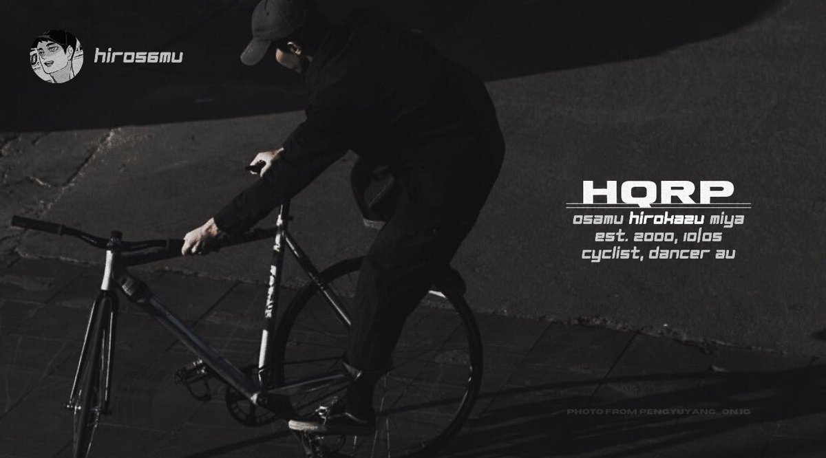 ͏͏͏͏͏͏       ㅤ    

                  osamu hirokazu miya, reintro
                  like╱rt to be mutuals  #hqrp

 ͏͏͏͏͏͏