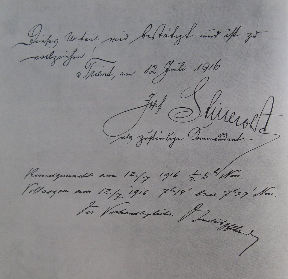 andyblanck1's tweet photo. #OTD, 1916: Trentino deputy #CesareBattisti and the deserter #FabioFilzi are hanged in Trento by Austrians as offenders of high treason. The spectacularization of the execution, showed the whole world the falsehood "of the Austria of the Peoples" and marked the "finis Austriae" https://t.co/QcmDlXYKHI